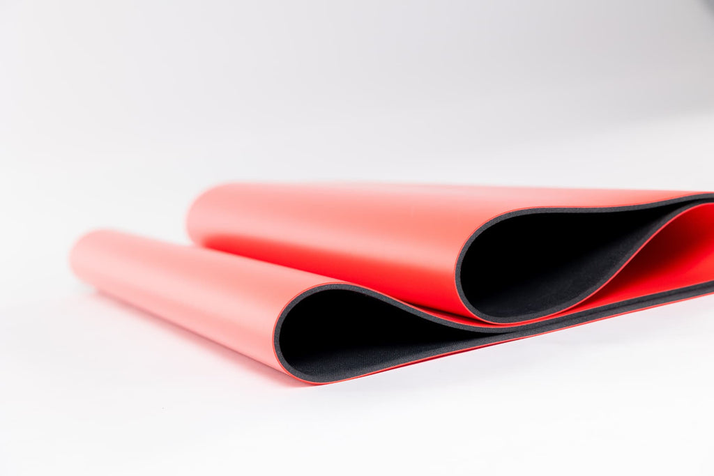 The Power in Origin Mat — rolled