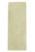 The Stained Glass Origin Mat — green