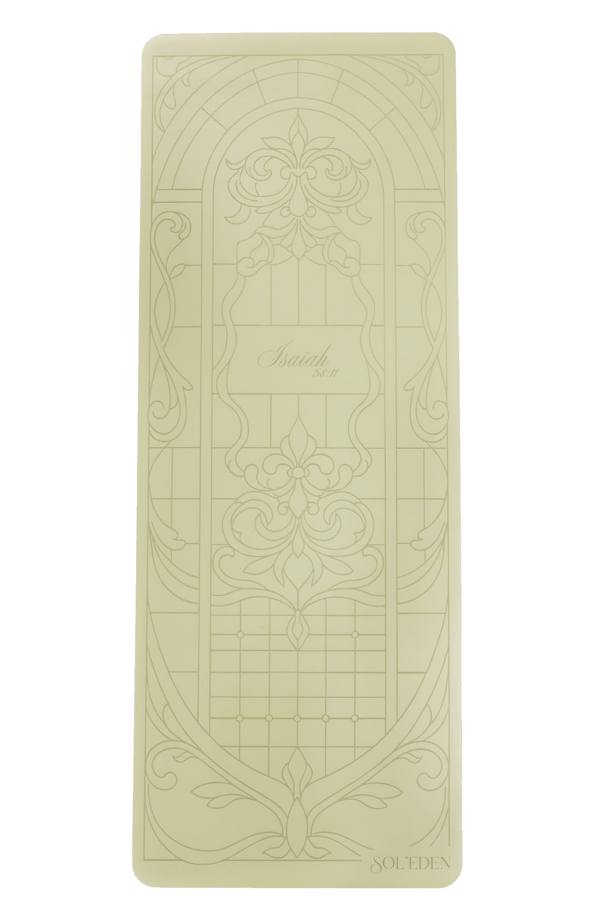 The Stained Glass Origin Mat — green