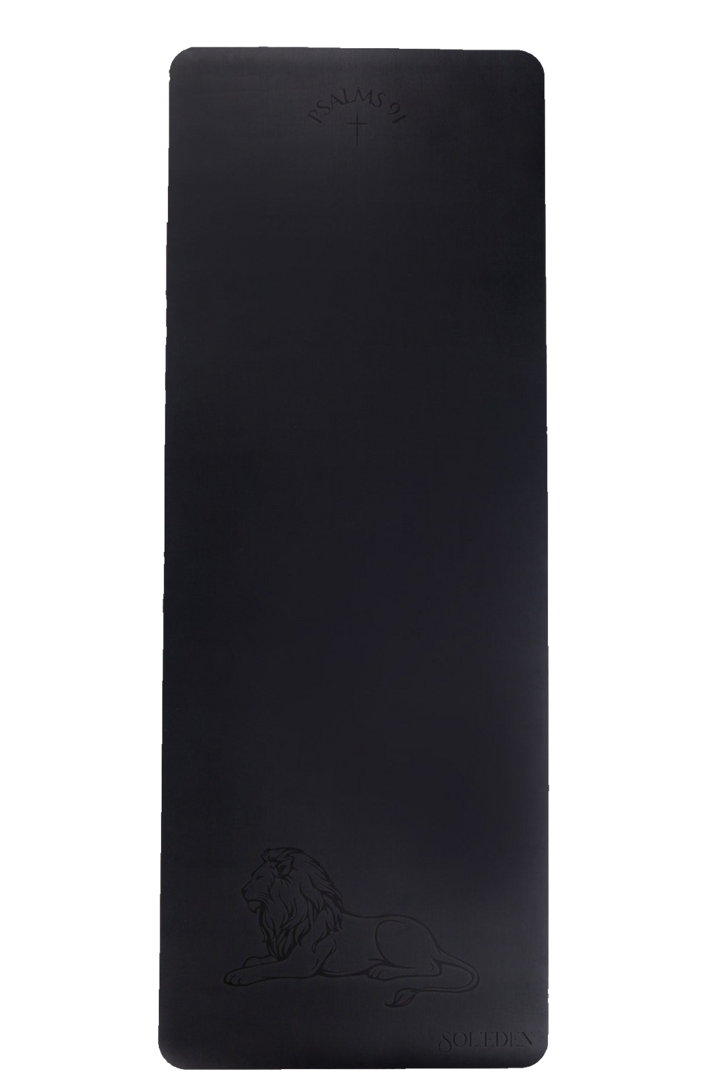 The Great Lion Origin Mat — black