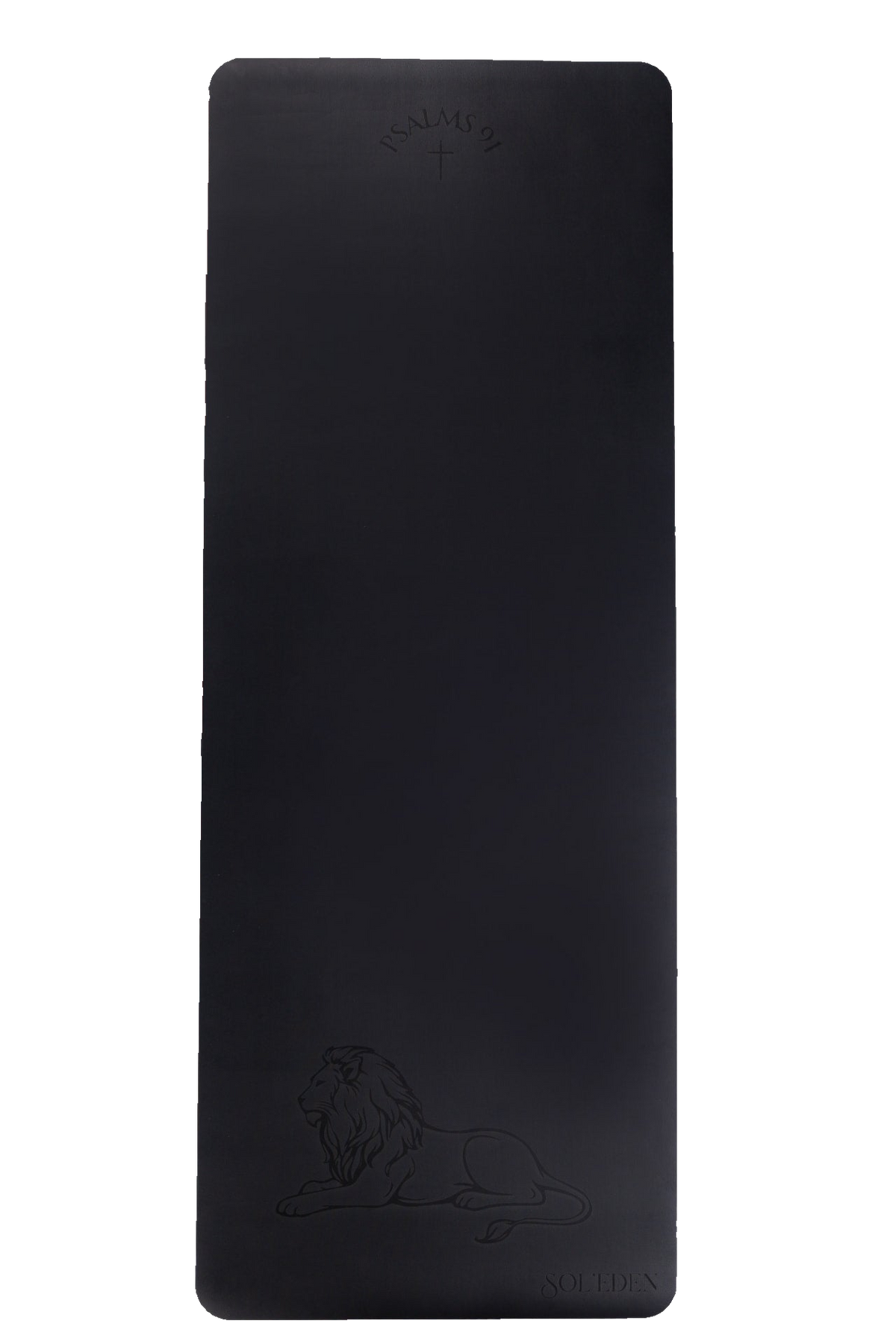 The Great Lion Origin Mat — black