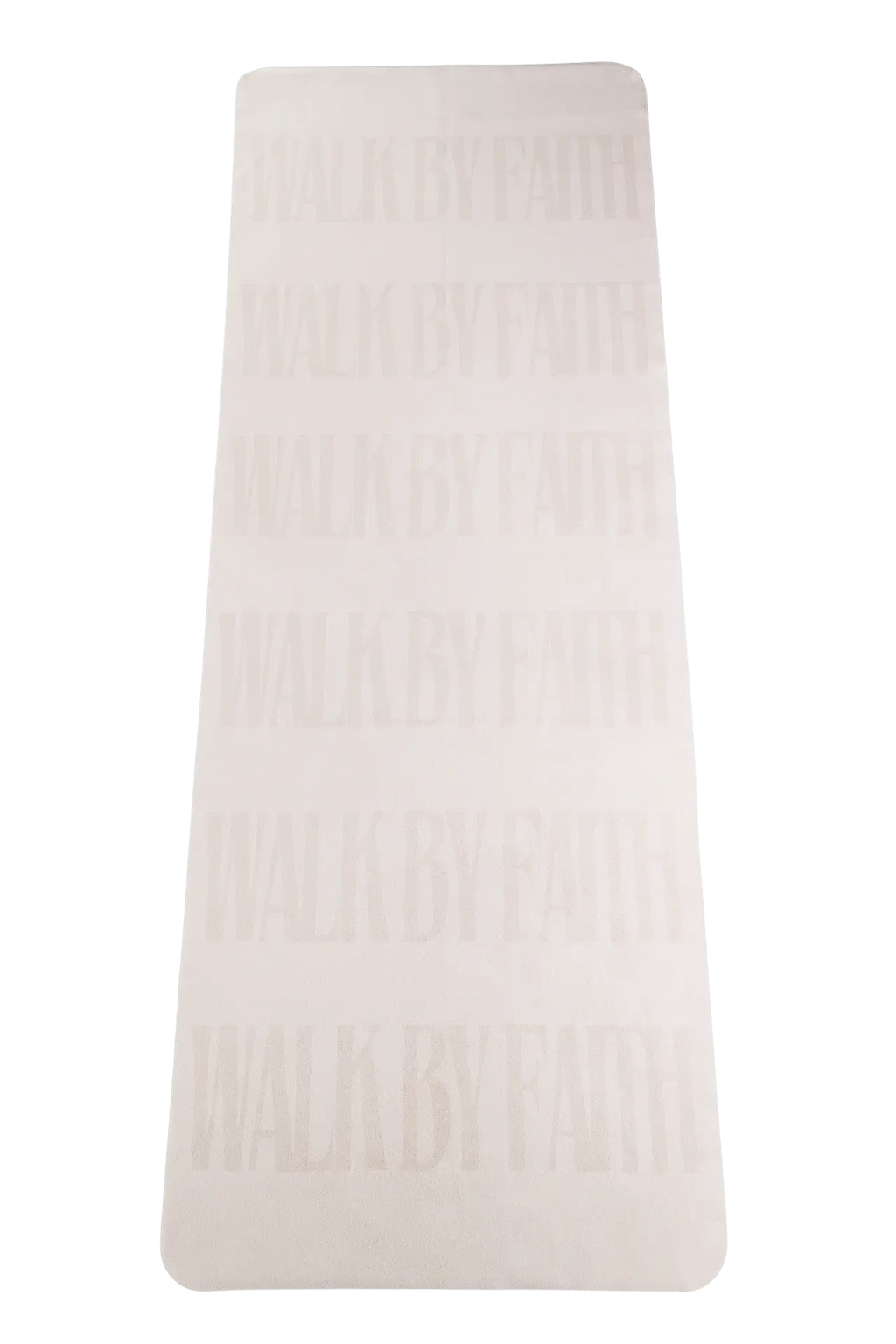 Walk by Faith Towel flat lay