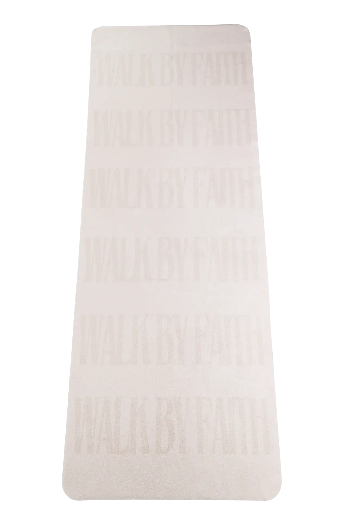 Walk by Faith Towel flat lay
