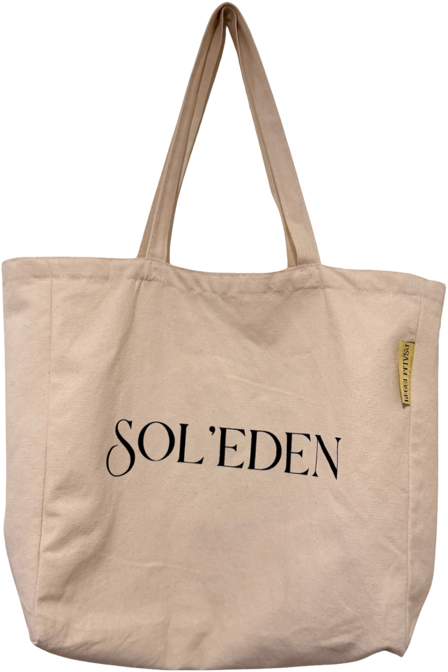 Sol'Eden Tote — front